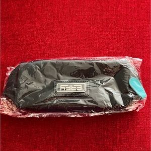 New Effy black thick nylon jewelry/make up bag